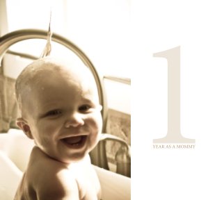 1 Year as a Mommy book cover