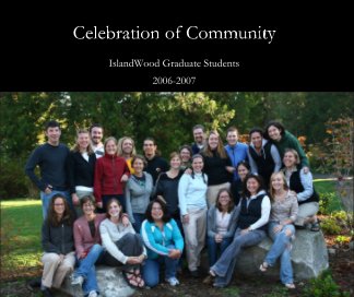 Celebration of Community book cover