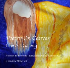 Poetry On Canvas Fine Art Gallery book cover
