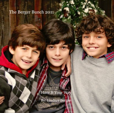 The Berger Bunch 2011 book cover
