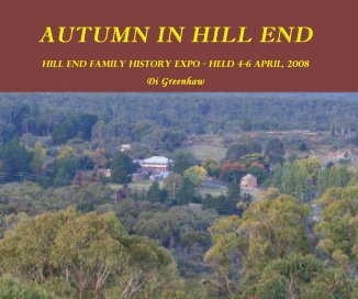 AUTUMN IN HILL END book cover