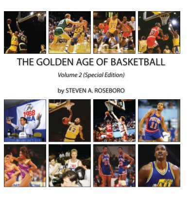 The Golden Age of Basketball book cover