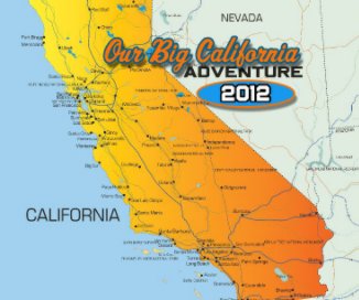 Our Big California  Adventure book cover