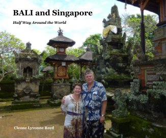 BALI and Singapore book cover