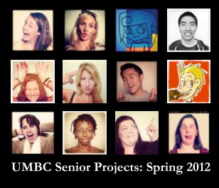 UMBC Senior Projects book cover