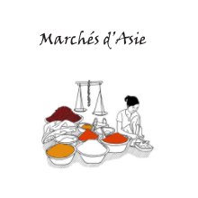 Marchés d'Asie book cover