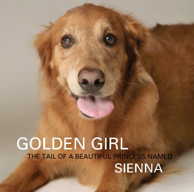 GOLDEN GIRL book cover