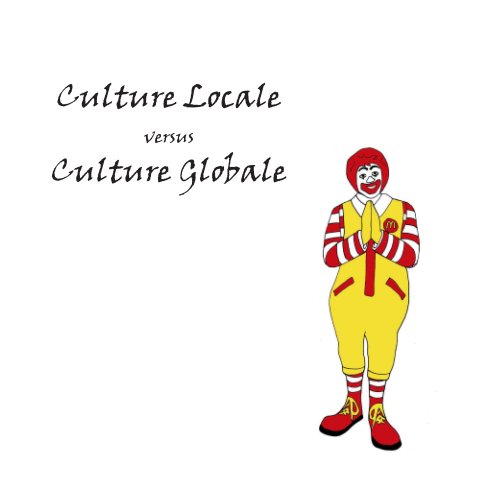 View Culture Locale versus Culture Globale by Sophie Guignard et Karim Amar