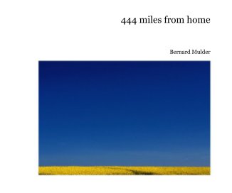 444 miles from home book cover