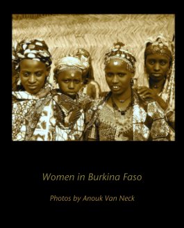 Women in Burkina Faso book cover
