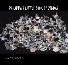PHILIPPA'S LITTLE BOOK OF ZEBRAS book cover