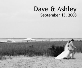 Dave & Ashley September 13, 2008 book cover