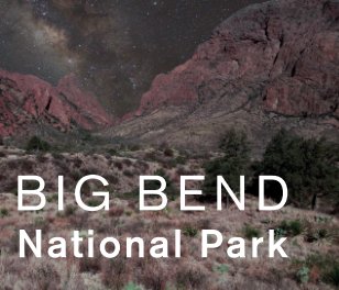Big Bend National Park book cover