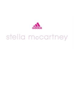 adidas by Stella McCartney book cover