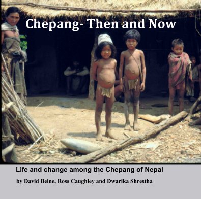 Chepang- Then and Now book cover
