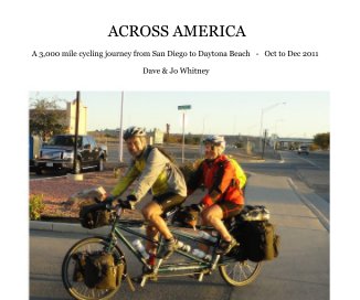 ACROSS AMERICA book cover