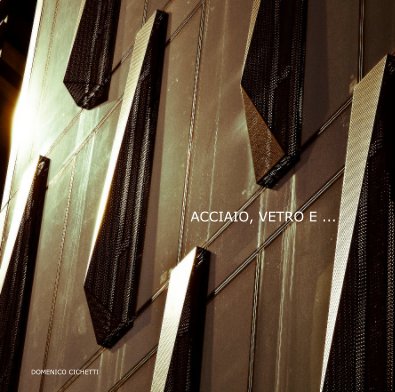 ACCIAIO, VETRO E ... book cover