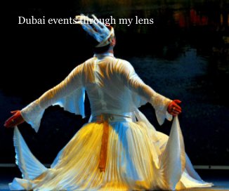 Dubai events through my lens book cover