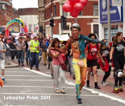 Leicester Pride 2011 book cover