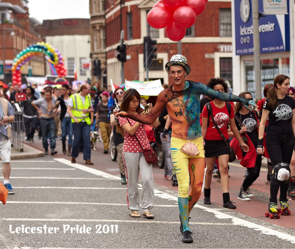 View Leicester Pride 2011 by Tomasz Nowicki