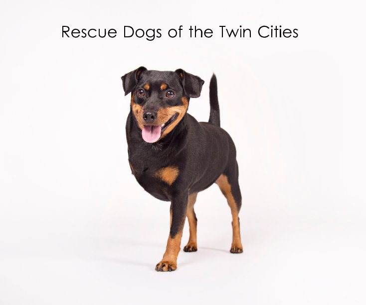 View Book: Rescue Dogs of the Twin Cities by Rovernight Network