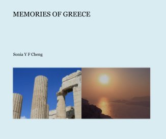 MEMORIES OF GREECE book cover
