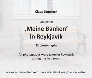 Subject 2: ‚Meine Banken‘ in Reykjavík book cover