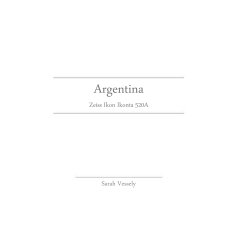 Argentina book cover