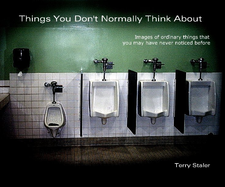 View Things You Don't Normally Think About by Terry Staler