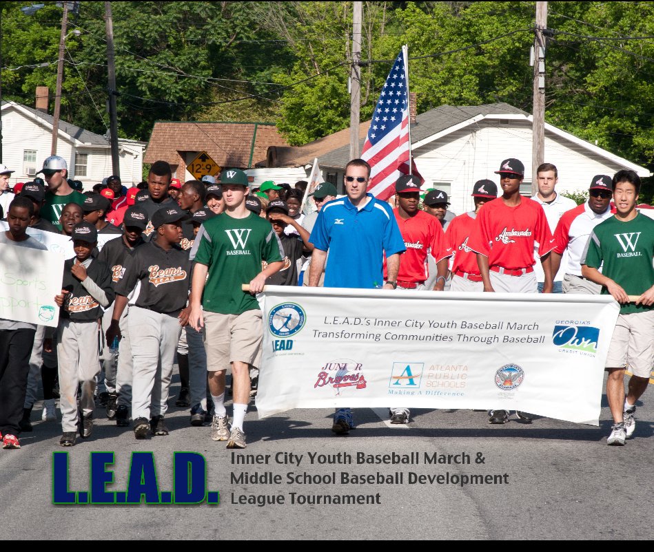 View L.E.A.D. Opening Day Ceremonies & Middle School Tournament by QuiKe Photography