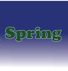Spring book cover