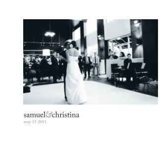 Samuel & Christina's Wedding book cover