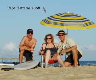 Cape Hatteras 2008 book cover