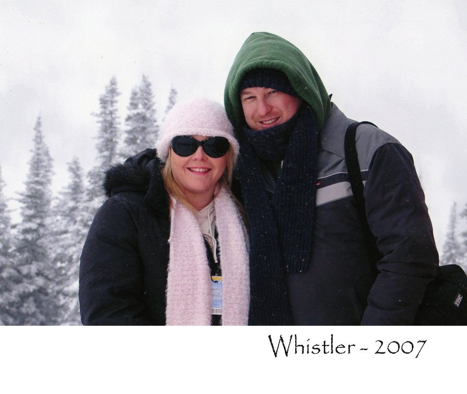 View Whistler & NYC 2007 by Nicole & Andrew Gordon