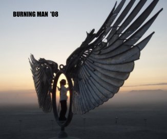BURNING MAN '08 book cover