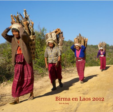 Burma and Laos 2012 book cover