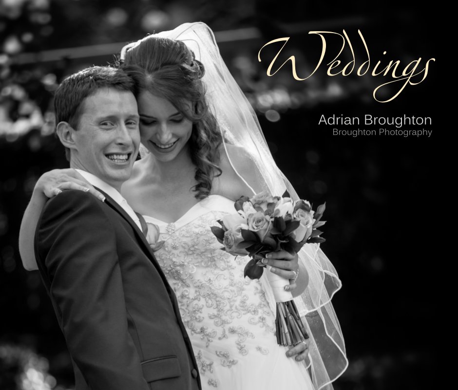 Bekijk Wedding Portfolio (Large) op Adrian Broughton