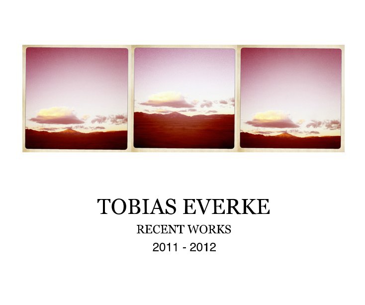 Bekijk Recent Works op Tobias Everke