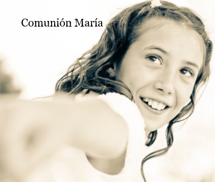 Comunión María book cover