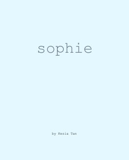 sophie book cover