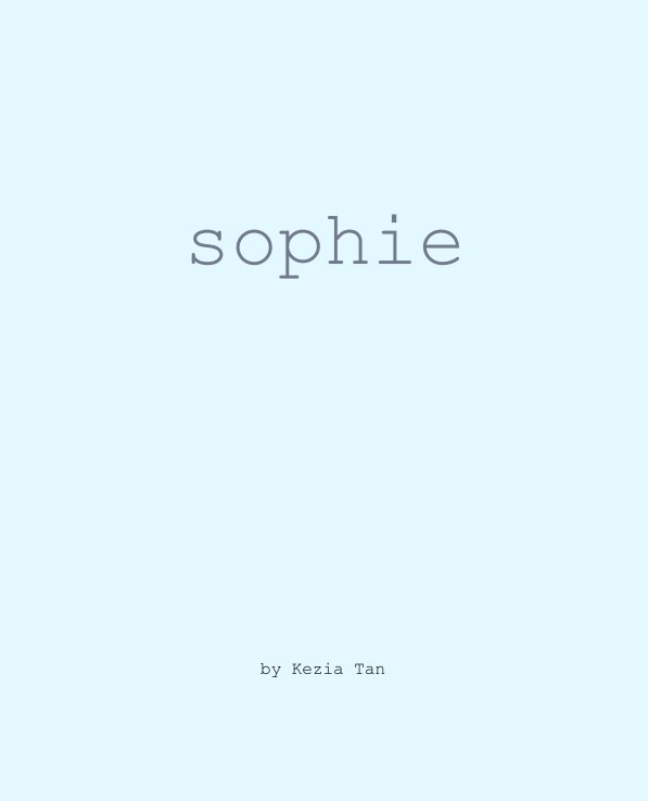 View sophie by Kezia Tan