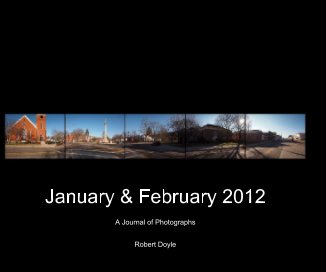 January & February 2012 book cover