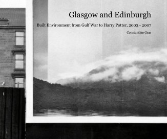 Glasgow and Edinburgh book cover