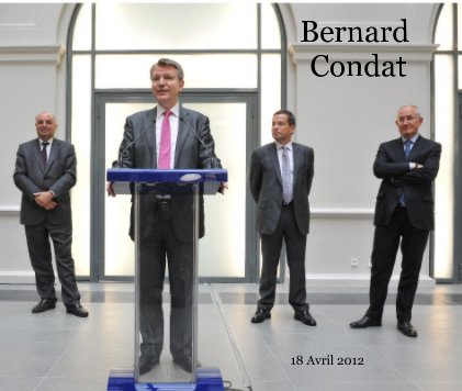 Bernard Condat book cover