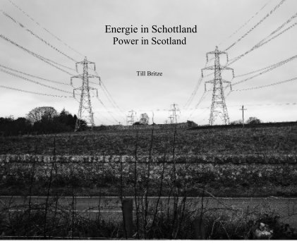 Energie in Schottland Power in Scotland book cover