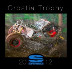 Croatia Trophy 2012 book cover