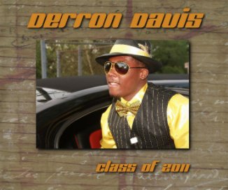 Derron Senior Album book cover