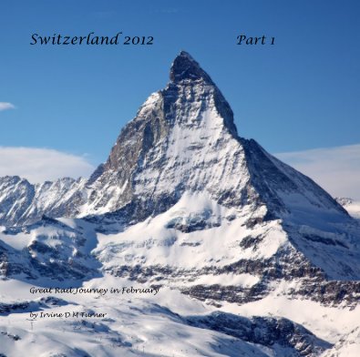 Switzerland 2012 Part 1 book cover