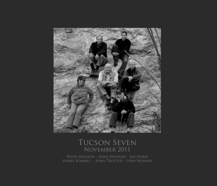 View Tucson Seven (Version Two) by Peter Dickson, John Dickson, Jim Horn,  Harry Kimball, John Trotter, Lynn Weyand