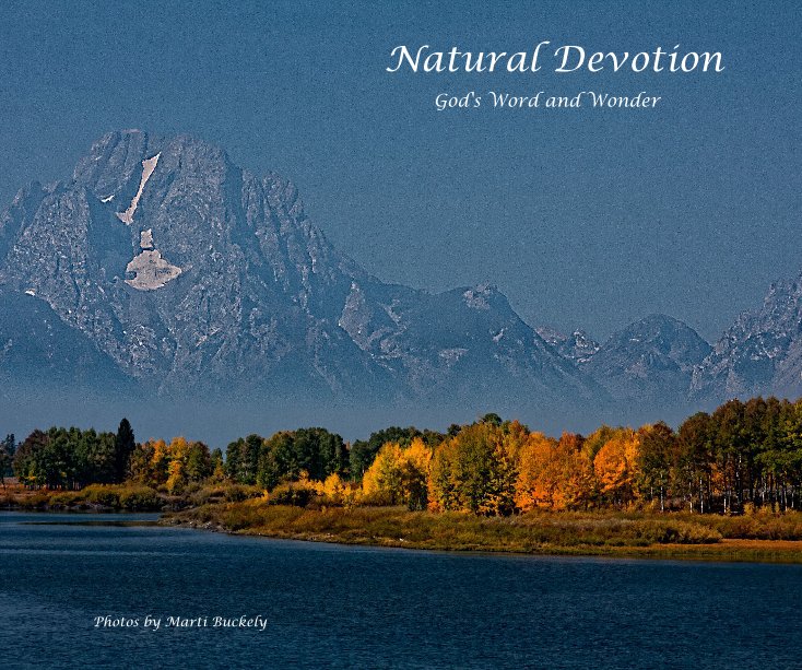 Ver Natural Devotion por Photos by Marti Buckely